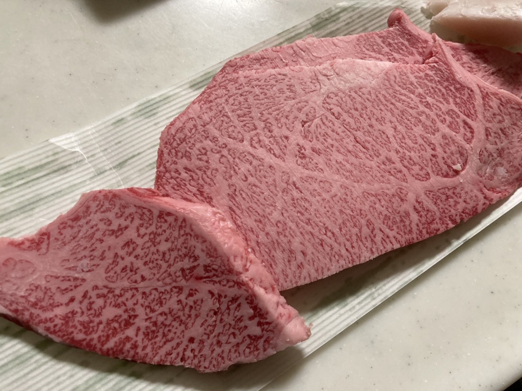 牛肉　肉の部位